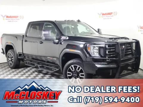 Black 2022 GMC Sierra 2500 HD AT4 for sale in Colorado Springs, CO