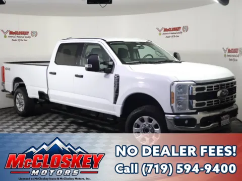 White 2024 Ford F-250SD XLT for sale in Colorado Springs, CO