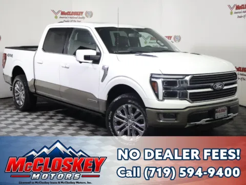 Brown 2025 Ford F-150 King Ranch for sale in Colorado Springs, CO
