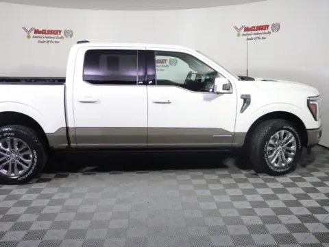 Another view of 2025 Ford F-150 King Ranch for sale in Colorado Springs, CO at McCloskey Truck Town (Licensed as McCloskey Motors Inc.)