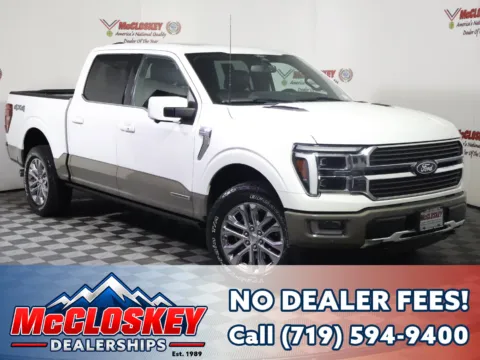 Brown 2025 Ford F-150 King Ranch for sale in Colorado Springs, CO