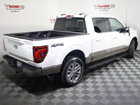 More photos of 2025 Ford F-150 King Ranch at McCloskey Truck Town (Licensed as McCloskey Motors Inc.), CO