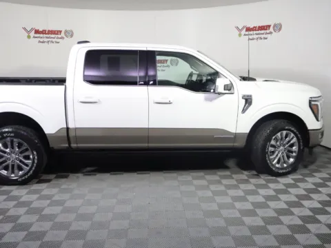 Another view of 2025 Ford F-150 King Ranch for sale in Colorado Springs, CO at McCloskey Truck Town (Licensed as McCloskey Motors Inc.)