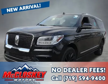 Black 2021 Lincoln Navigator L Reserve for sale in Colorado Springs, CO