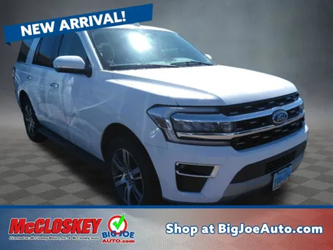 White 2024 Ford Expedition Limited for sale in Colorado Springs, CO