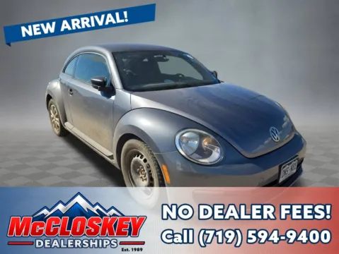 Gray 2013 Volkswagen Beetle 2.5L for sale in Colorado Springs, CO
