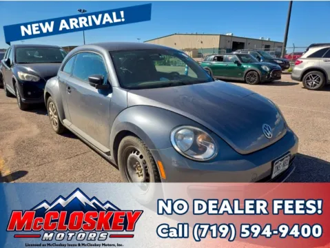 Gray 2013 Volkswagen Beetle 2.5L for sale in Colorado Springs, CO
