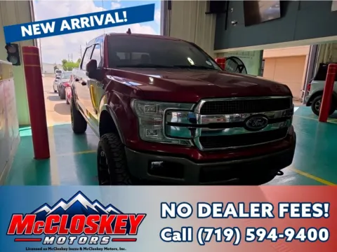 Unknown 2018 Ford F-150 King Ranch for sale in Colorado Springs, CO