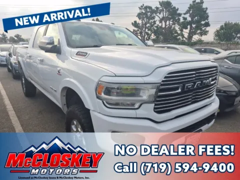White 2019 Ram 2500 Laramie for sale in Colorado Springs, CO