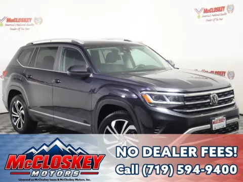 Black 2023 Volkswagen Atlas SEL for sale in Colorado Springs, CO
