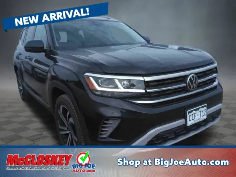 Black 2023 Volkswagen Atlas SEL for sale in Colorado Springs, CO