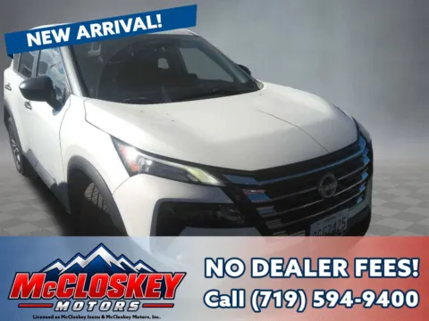 White 2024 Nissan Rogue S for sale in Colorado Springs, CO