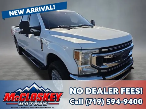 White 2020 Ford F-250SD XL for sale in Colorado Springs, CO