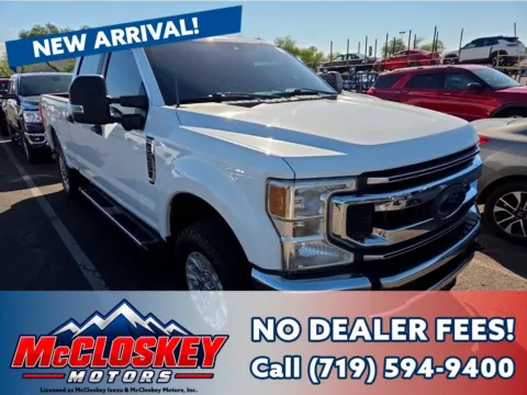 White 2020 Ford F-250SD XL for sale in Colorado Springs, CO