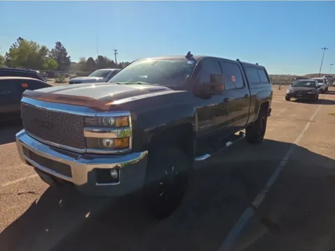 Photos of 2016 Chevrolet Silverado 2500 HD LT for sale in Colorado Springs, CO at McCloskey Truck Town (Licensed as McCloskey Motors Inc.)