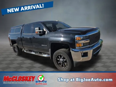 Black 2016 Chevrolet Silverado 2500 HD LT for sale in Colorado Springs, CO