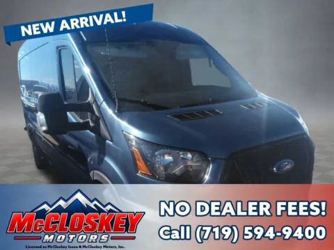 Blue 2023 Ford Transit-250 for sale in Colorado Springs, CO