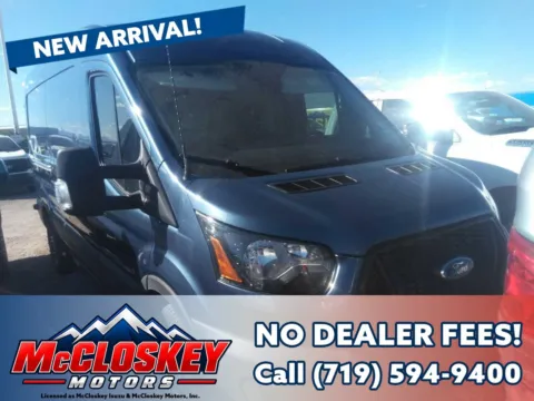 Blue 2023 Ford Transit-250 for sale in Colorado Springs, CO