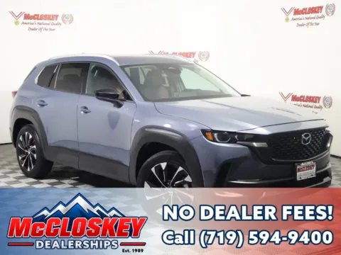 Gray 2025 Mazda CX-50 Hybrid Premium Plus for sale in Colorado Springs, CO