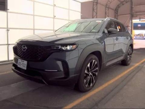 Photos of 2025 Mazda CX-50 Hybrid Premium Plus for sale in Colorado Springs, CO at McCloskey Truck Town (Licensed as McCloskey Motors Inc.)