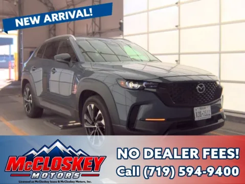 Gray 2025 Mazda CX-50 Hybrid Premium Plus for sale in Colorado Springs, CO