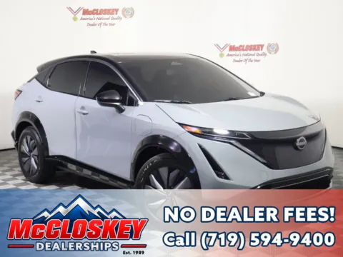 Black 2023 Nissan Ariya ENGAGE e-4ORCE for sale in Colorado Springs, CO