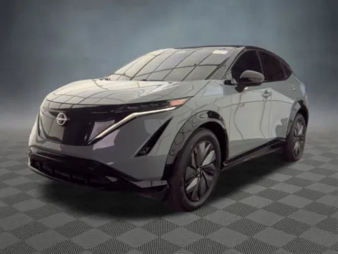 Photos of 2023 Nissan Ariya ENGAGE e-4ORCE for sale in Colorado Springs, CO at McCloskey Truck Town (Licensed as McCloskey Motors Inc.)