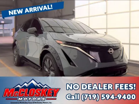 Black 2023 Nissan Ariya ENGAGE e-4ORCE for sale in Colorado Springs, CO