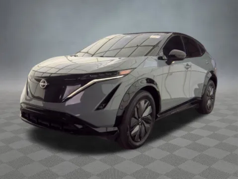 Photos of 2023 Nissan Ariya ENGAGE e-4ORCE for sale in Colorado Springs, CO at McCloskey Truck Town (Licensed as McCloskey Motors Inc.)