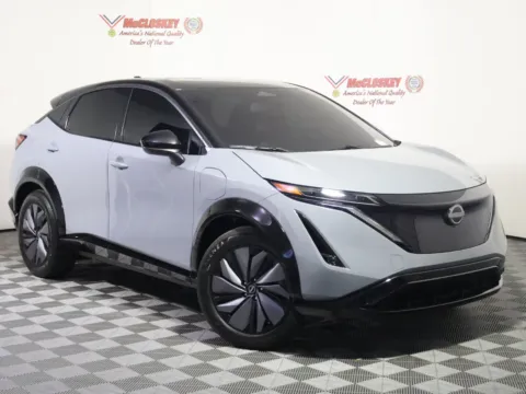 Photos of 2023 Nissan Ariya ENGAGE e-4ORCE for sale in Colorado Springs, CO at McCloskey Truck Town (Licensed as McCloskey Motors Inc.)