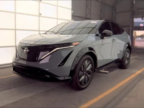 Photos of 2023 Nissan Ariya ENGAGE e-4ORCE for sale in Colorado Springs, CO at McCloskey Truck Town (Licensed as McCloskey Motors Inc.)