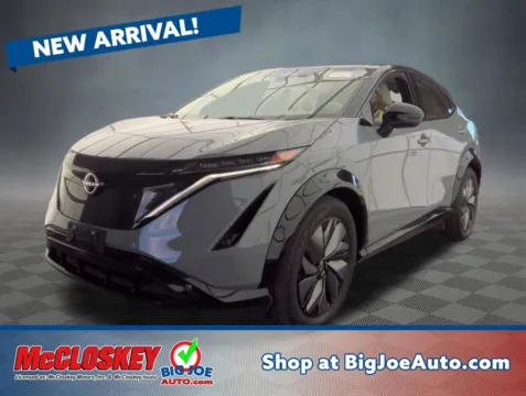 Black 2024 Nissan Ariya EVOLVE+ e-4ORCE for sale in Colorado Springs, CO