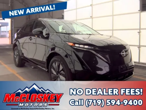 Black 2024 Nissan Ariya ENGAGE e-4ORCE for sale in Colorado Springs, CO