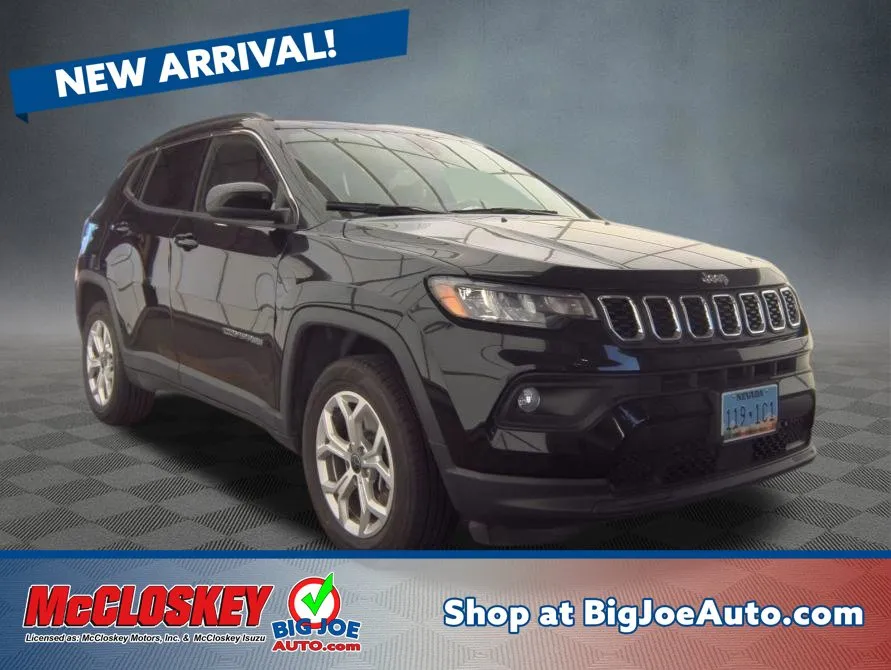 Black 2025 Jeep Compass Latitude for sale in Colorado Springs, CO