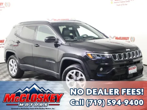 Black 2025 Jeep Compass Latitude for sale in Colorado Springs, CO