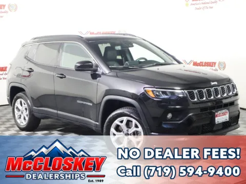 Black 2025 Jeep Compass Latitude for sale in Colorado Springs, CO