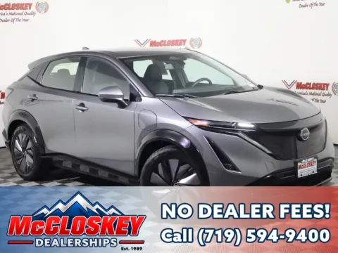 Gray 2024 Nissan Ariya ENGAGE+ e-4ORCE for sale in Colorado Springs, CO