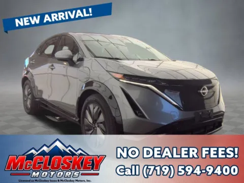 Gray 2024 Nissan Ariya ENGAGE+ e-4ORCE for sale in Colorado Springs, CO