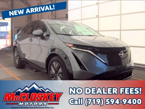 Gray 2024 Nissan Ariya ENGAGE+ e-4ORCE for sale in Colorado Springs, CO