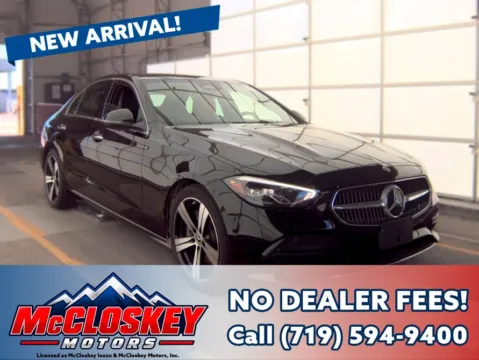 Black 2025 Mercedes-Benz C-Class C 300 for sale in Colorado Springs, CO