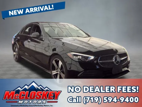 Black 2025 Mercedes-Benz C-Class C 300 for sale in Colorado Springs, CO