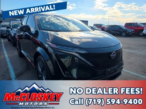 Black 2024 Nissan Ariya ENGAGE+ e-4ORCE for sale in Colorado Springs, CO