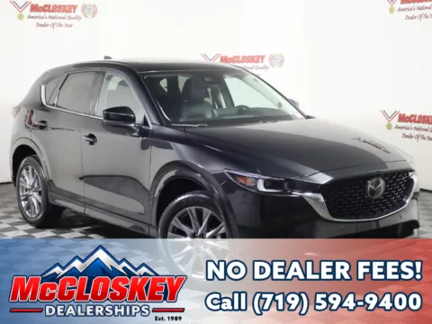Black 2025 Mazda CX-5 2.5 S Premium Plus Package for sale in Colorado Springs, CO