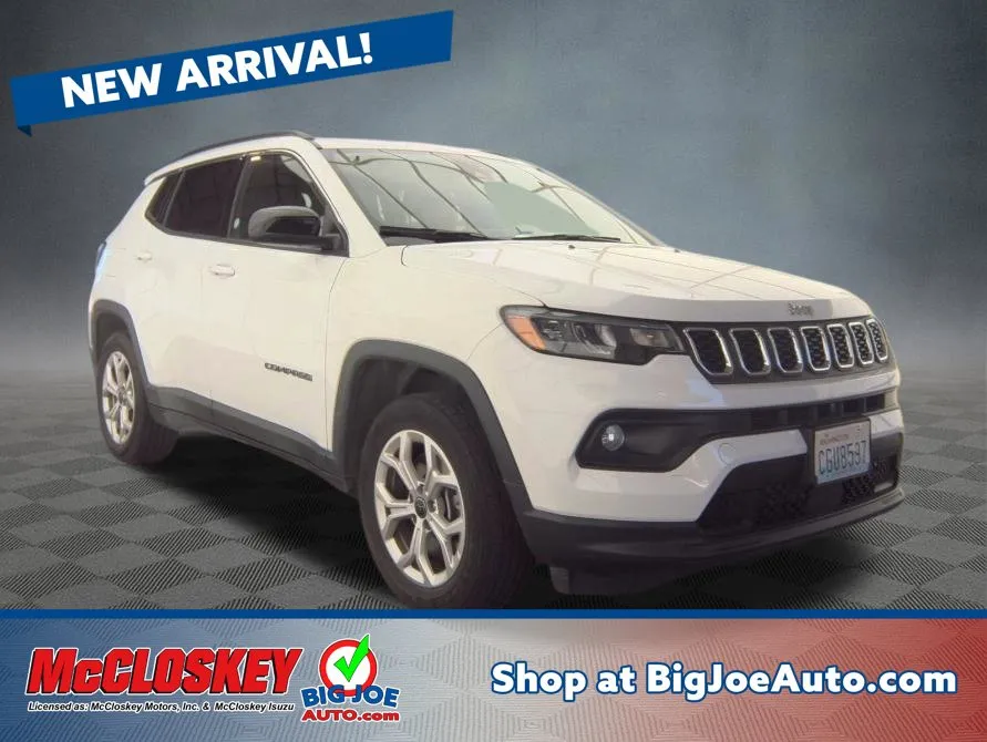 White 2025 Jeep Compass Latitude for sale in Colorado Springs, CO