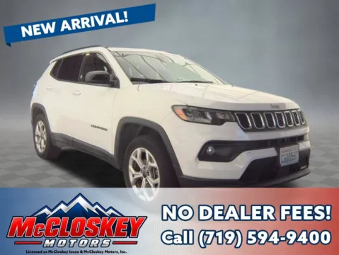 White 2025 Jeep Compass Latitude for sale in Colorado Springs, CO