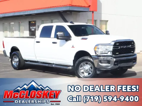 White 2023 Ram 3500 Tradesman for sale in Colorado Springs, CO