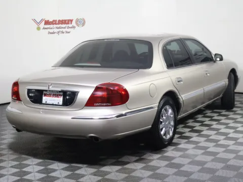 More photos of 2002 Lincoln Continental ONE OWNER! at McCloskey Truck Town (Licensed as McCloskey Motors Inc.), CO