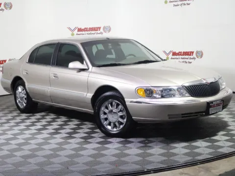 Photos of 2002 Lincoln Continental ONE OWNER! for sale in Colorado Springs, CO at McCloskey Truck Town (Licensed as McCloskey Motors Inc.)