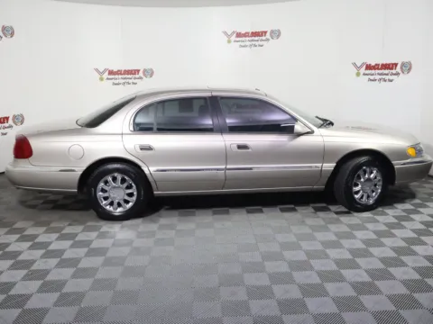 Another view of 2002 Lincoln Continental ONE OWNER! for sale in Colorado Springs, CO at McCloskey Truck Town (Licensed as McCloskey Motors Inc.)