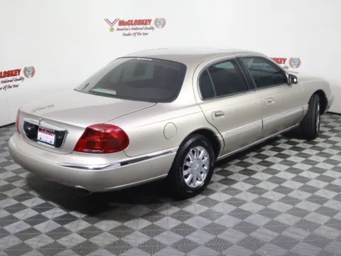 More photos of 2002 Lincoln Continental ONE OWNER! at McCloskey Truck Town (Licensed as McCloskey Motors Inc.), CO